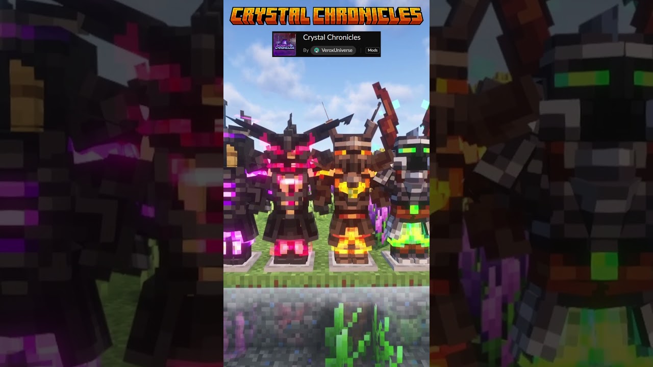 Minecraft Iron's Spells 'n Spellbooks Mods ! #2 #shorts #minecraft