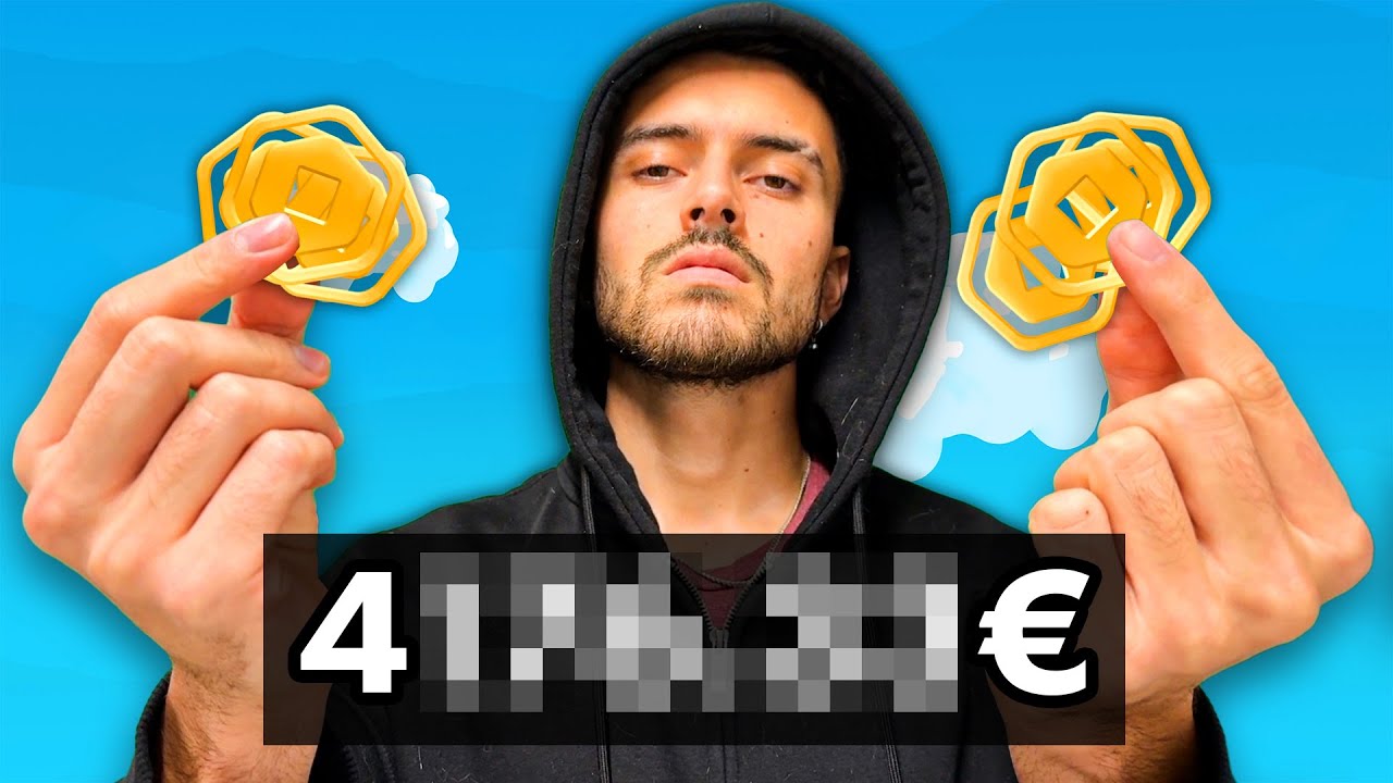 &iquest;CU&Aacute;NTO DINERO HE GANADO CON ROBLOX?
