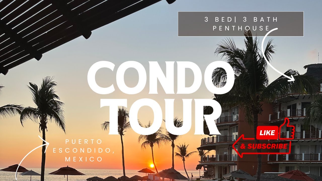 Penthouse Palapa Tour | Puerto Escondido, Mexico 