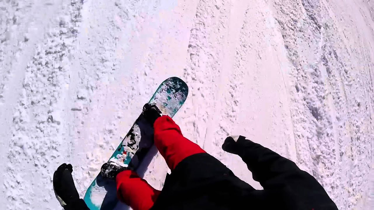 Krvavec snowboarding quick edit