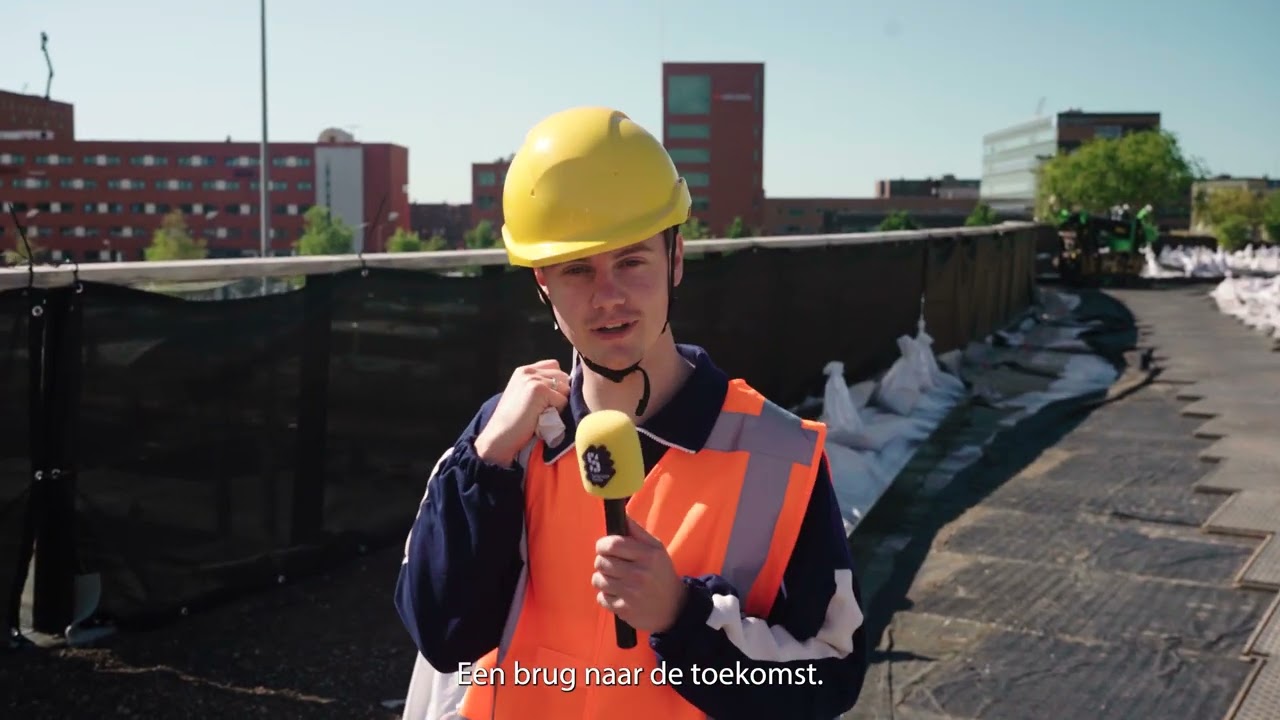 Factsz: Altijd al benieuwd wat er nu eigenlijk achter die bouwhekken van de Passerelle gebeurt?