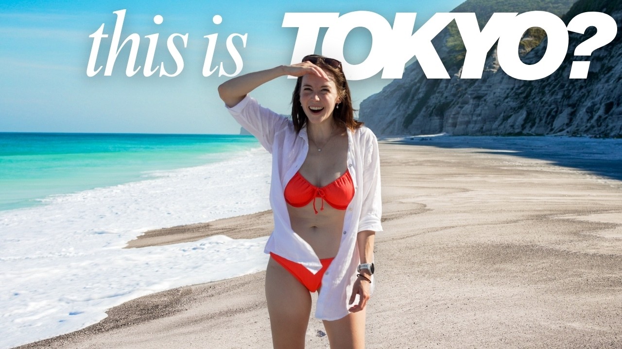 Окинава в Токио! Лучшие пляжи, которые я когда-либо видел в Японии 🏝️