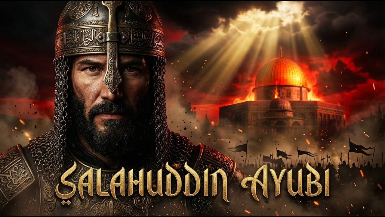 Sultan Salahuddin Ayyubi &mdash; The great muslim Leader Who Showed Mercy to His Enemies | LEGENDS