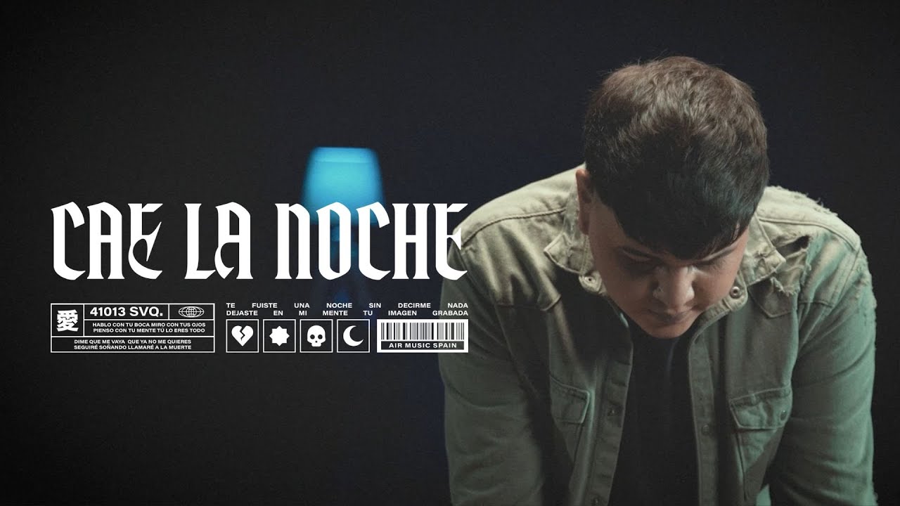 El Popo - Cae La Noche (V&iacute;deo Oficial)