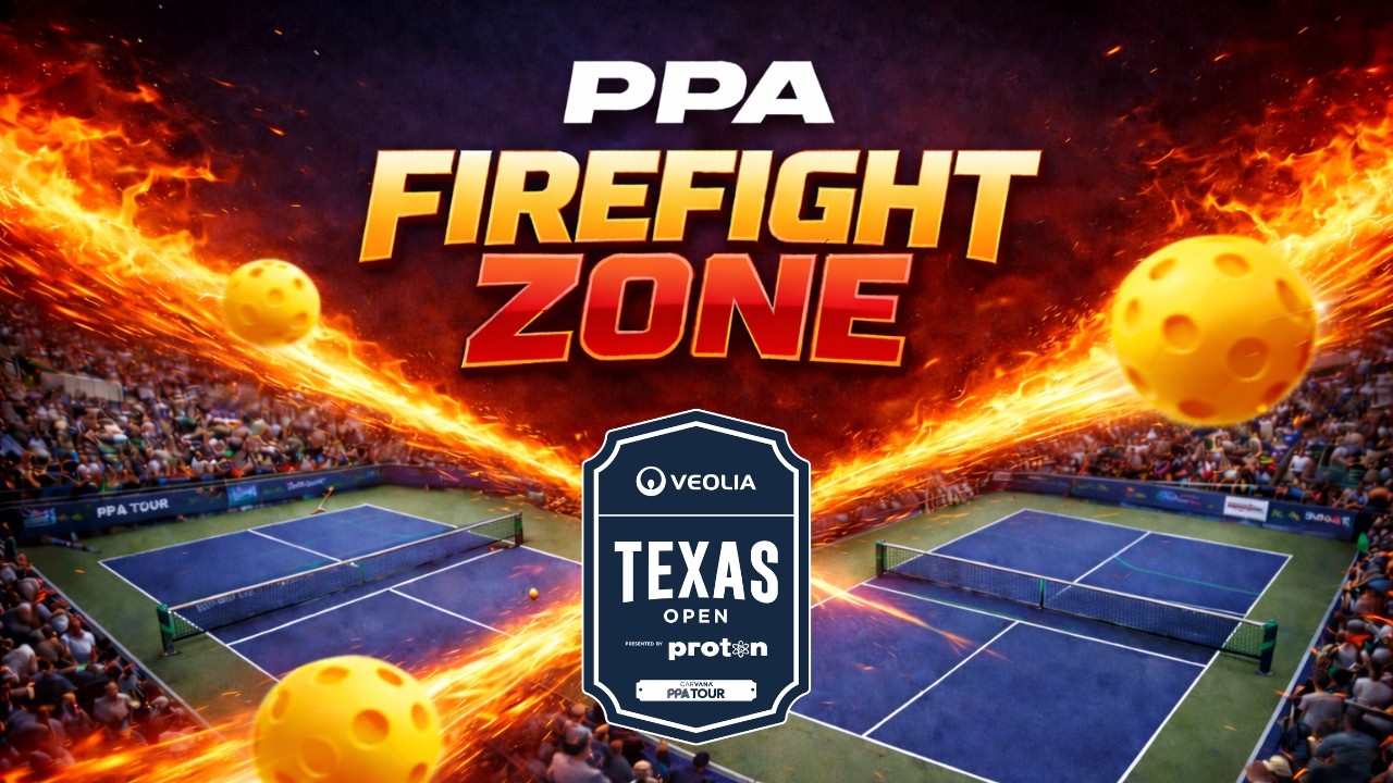 PPA FireFight Zone - Veolia Texas Open (Wednesday, PPA Tour)