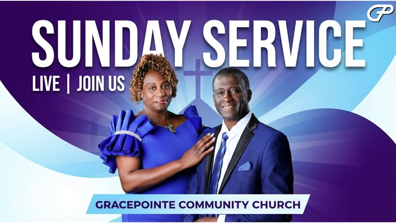 Sunday Service LIVE 10am | GracePointe Community Church