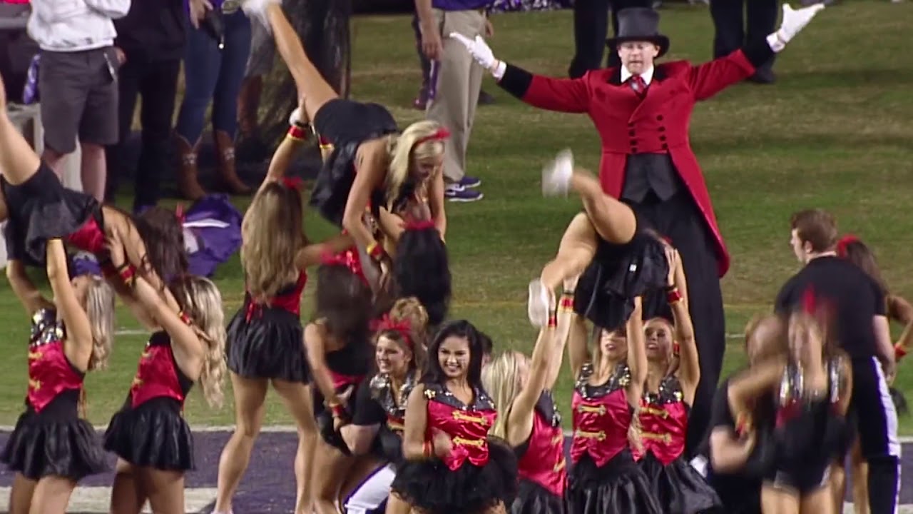 TCU Spirit Circus Routine 2017