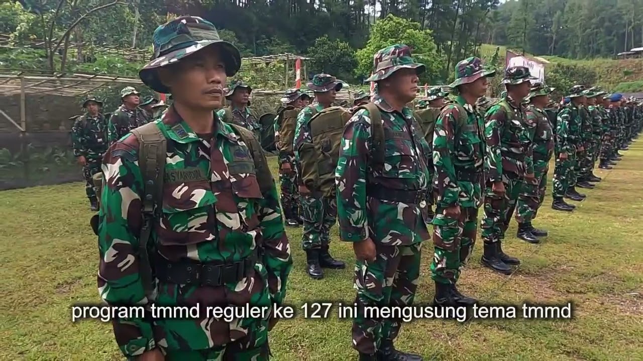 TMMD Reguler ke-127 kodim 0709/kbm resmi ditutup 