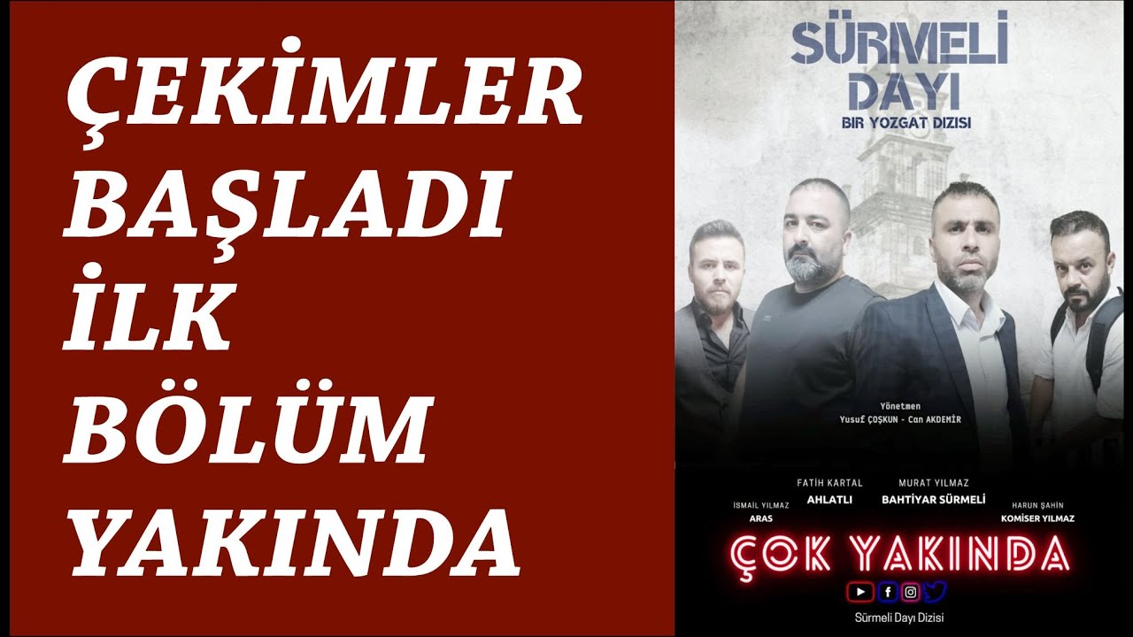 SÜRMELİ DAYI DİZİSİ - YERKÖY'DEN DÜNYAYA BİR İNTERNET DİZİSİ