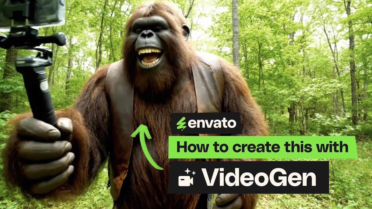 AI prompting tips: Yeti vlogger trend