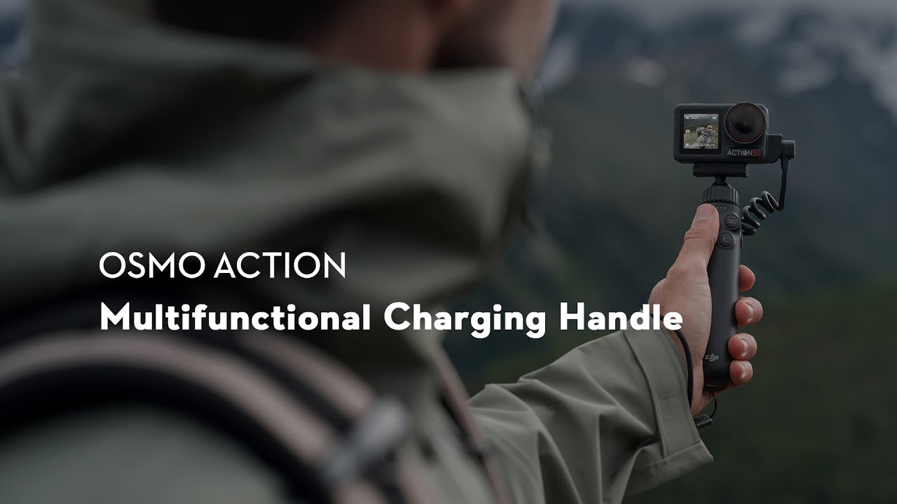 Osmo Action｜Multifunctional Charging Handle