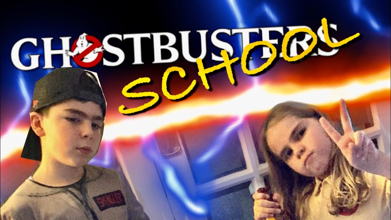 GHOSTBUSTERS SCHOOL (fan film) 2022