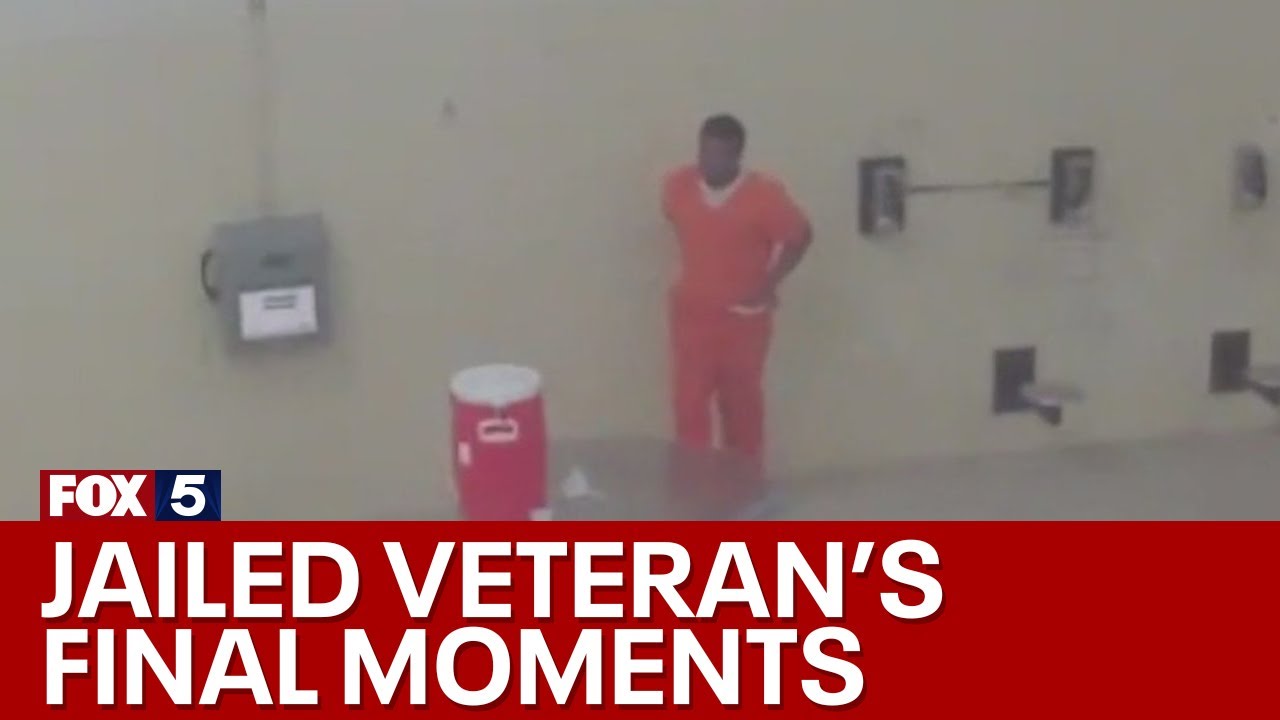 Video: Veteran seen in jail before death | FOX 5 News