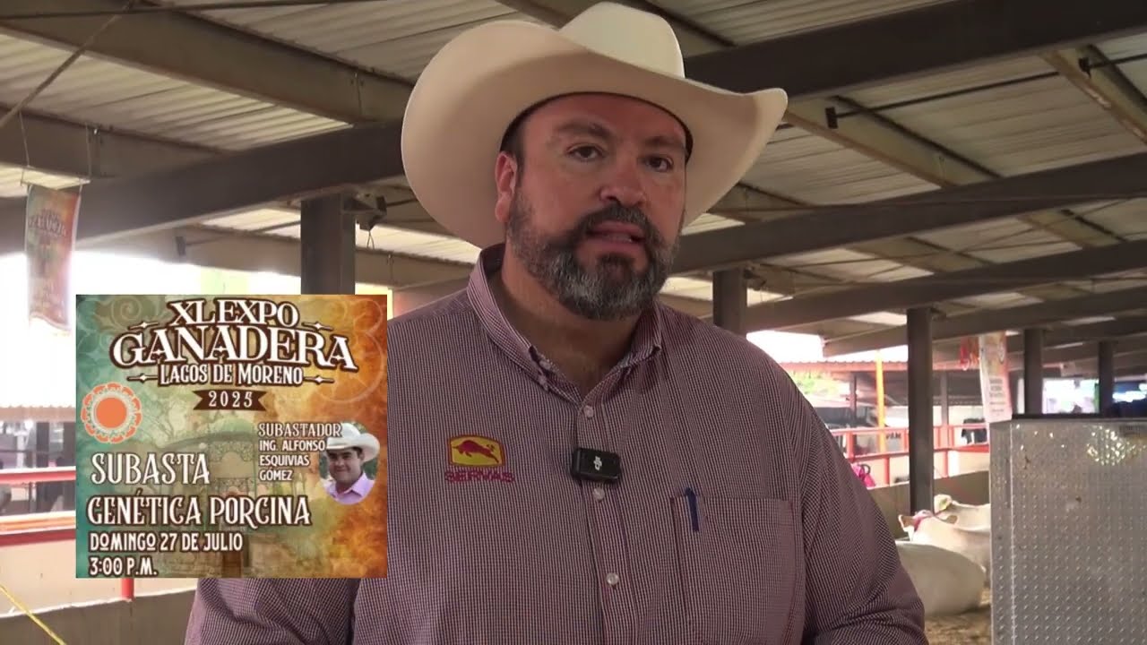 Invitación a la Feria de Lagos de Moreno en Jalisco