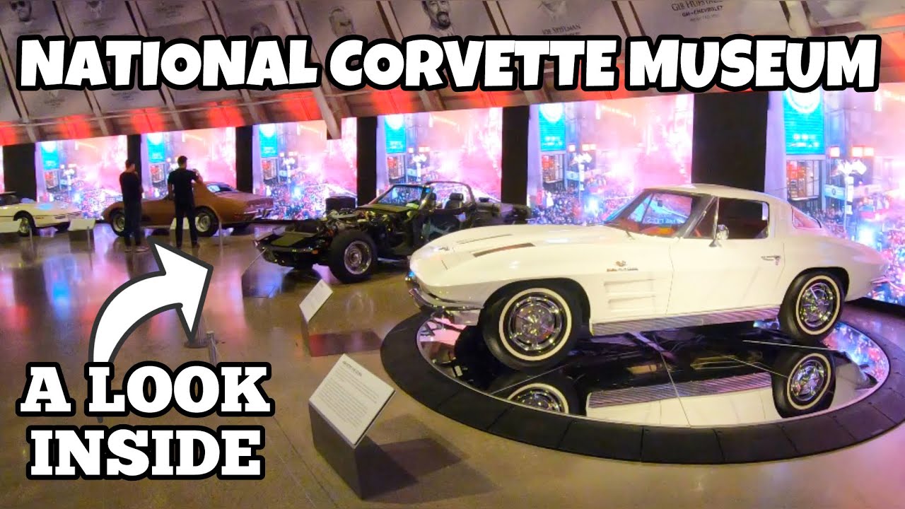 What’s Really Inside The National Corvette Museum?