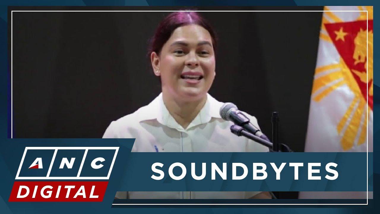 FULL: VP Sara Duterte on PH corruption, Duterte interim release, OVP budget | ANC