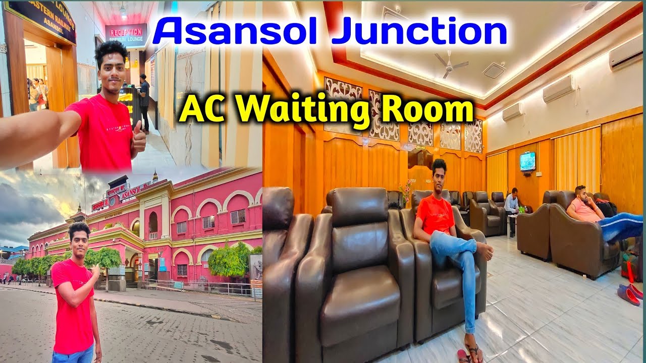 Asansol Rail Station | AC Waiting Room | Retiring Room Info | Safest & Cheapest Stay in Asansol