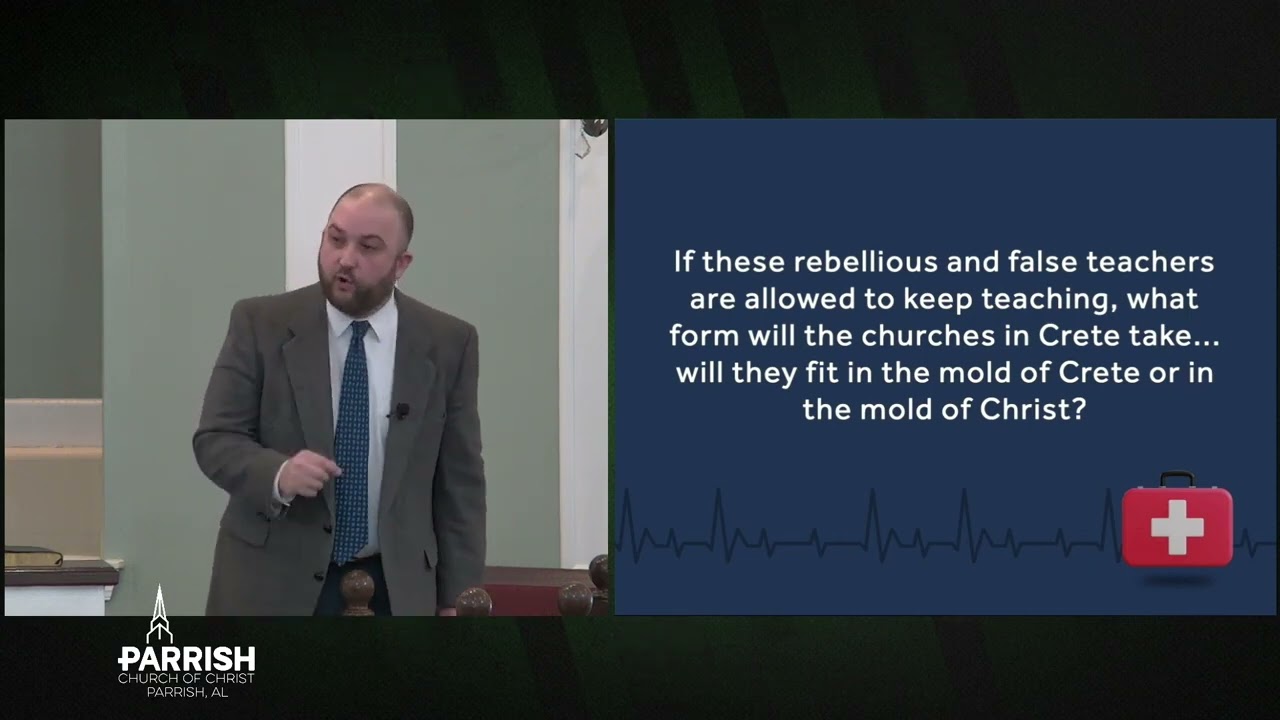 Who will the church look most like? The culture around it or Christ?
