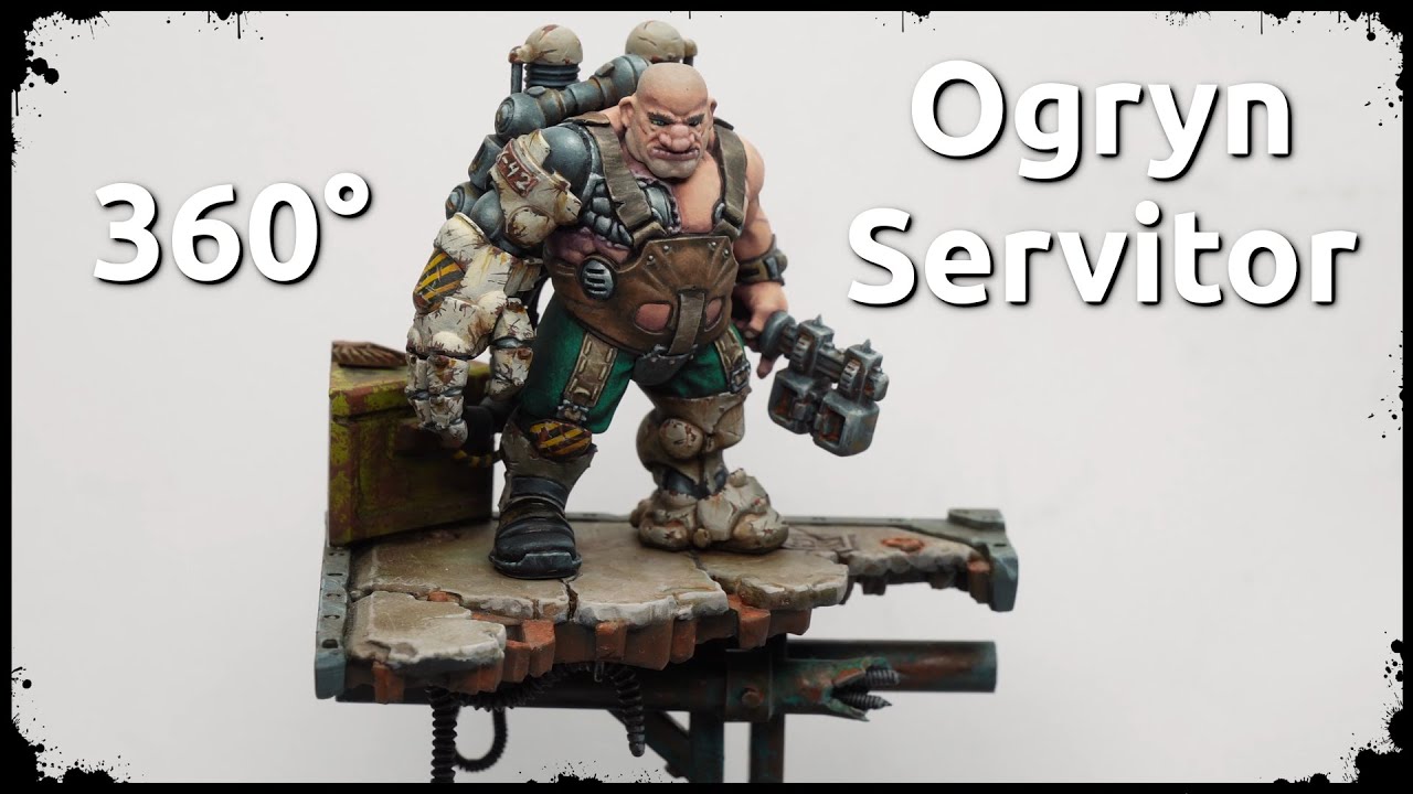Ogryn Servitor (360 Showcase)