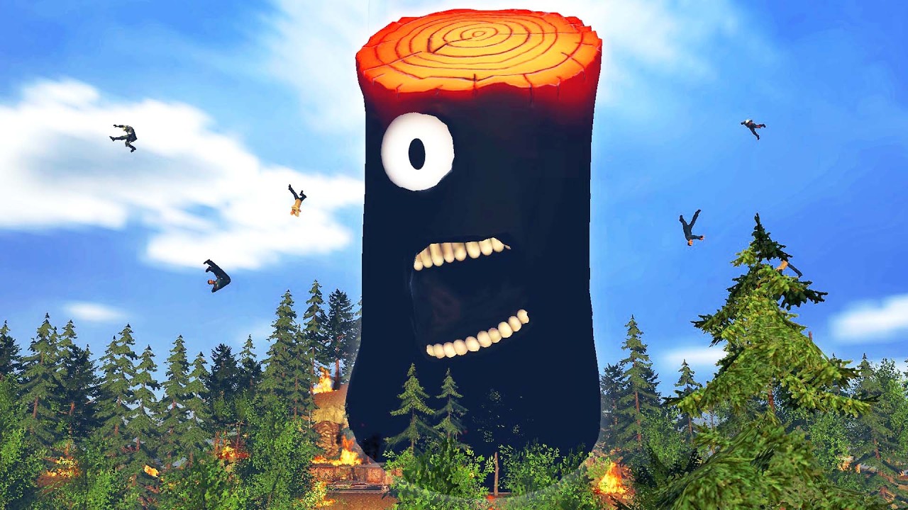 เอาชีวิตรอด Horror Mr Tree Sprunki Phase 5 ในหมู่บ้านกลางป่า !!