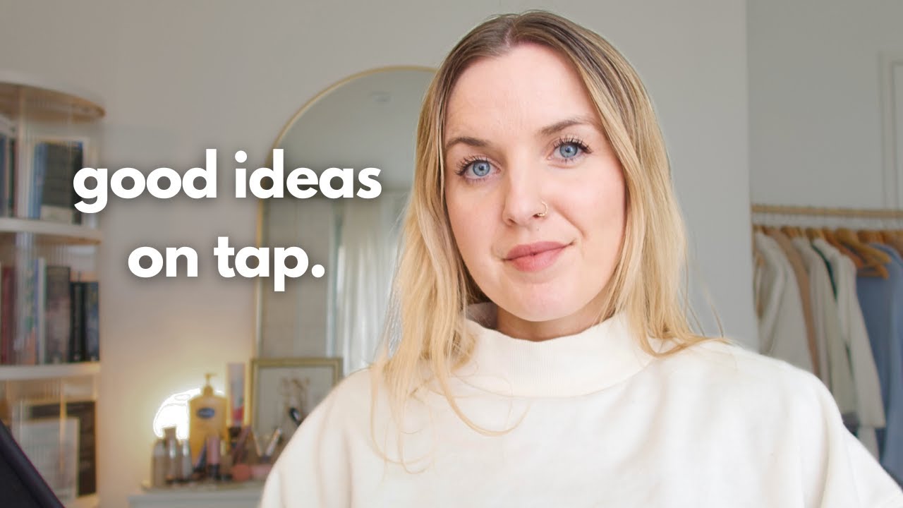 A Better Way to Get Good Ideas.