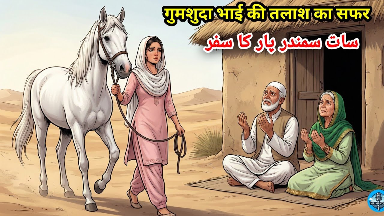 Gumshuda Bhai Ki Talash | Saat Samandar Paar Ka Safar #urduislamic moralstory |