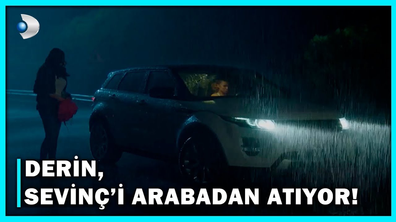 Derin, Sevin&ccedil;'i Arabadan Atıyor! - Meryem 1.B&ouml;l&uuml;m