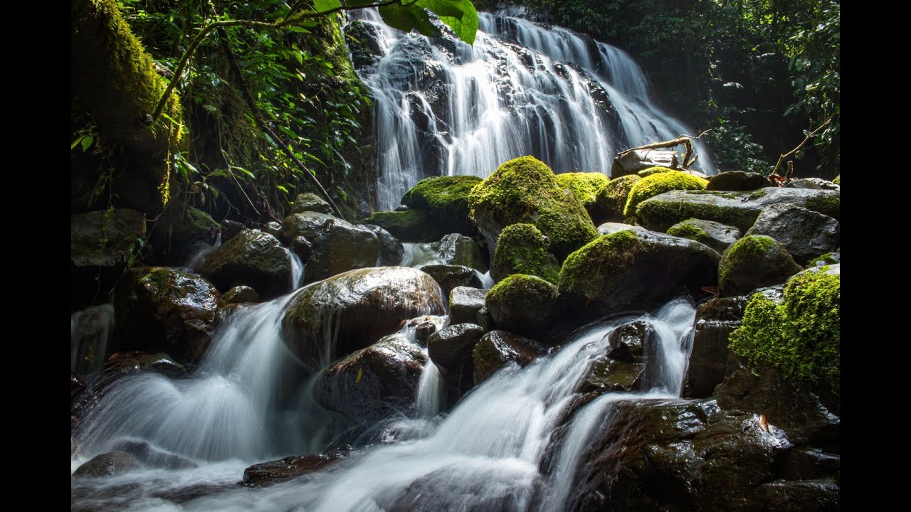 40 Acres of Tropical Mountain Paradise with Modern Home and Waterfall