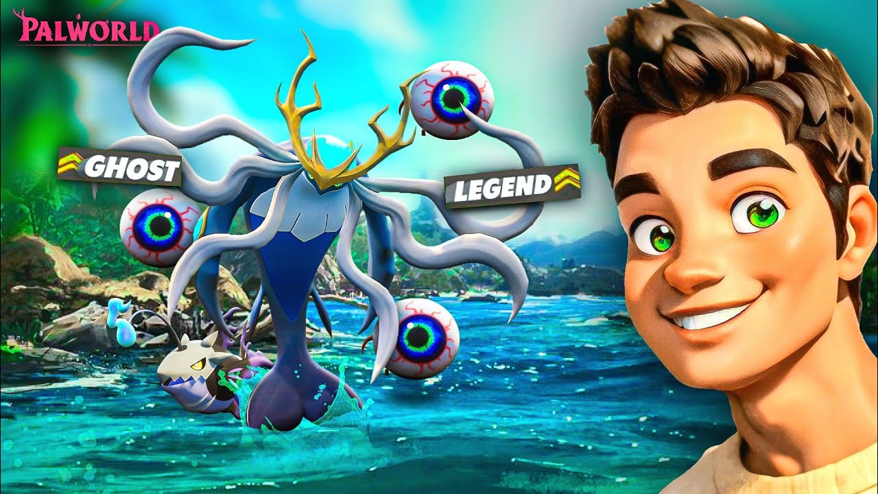 I CAPTURED MOST POWERFULL WATER PAL