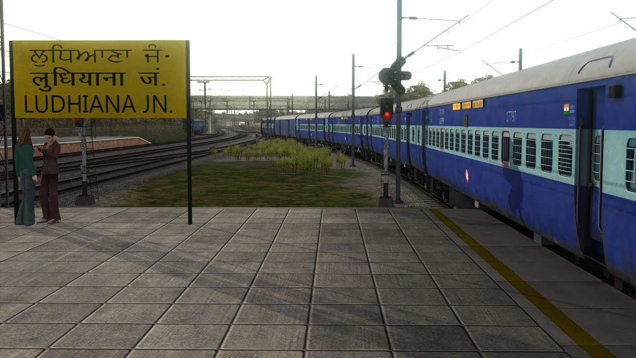 #Departing and #Riding #12925 Paschim Express Real experience Assured | Train Simulator 2019