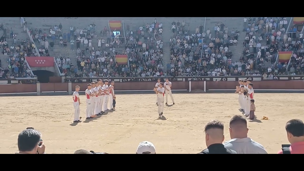 Entrega de premios en Las Ventas#recortadores 