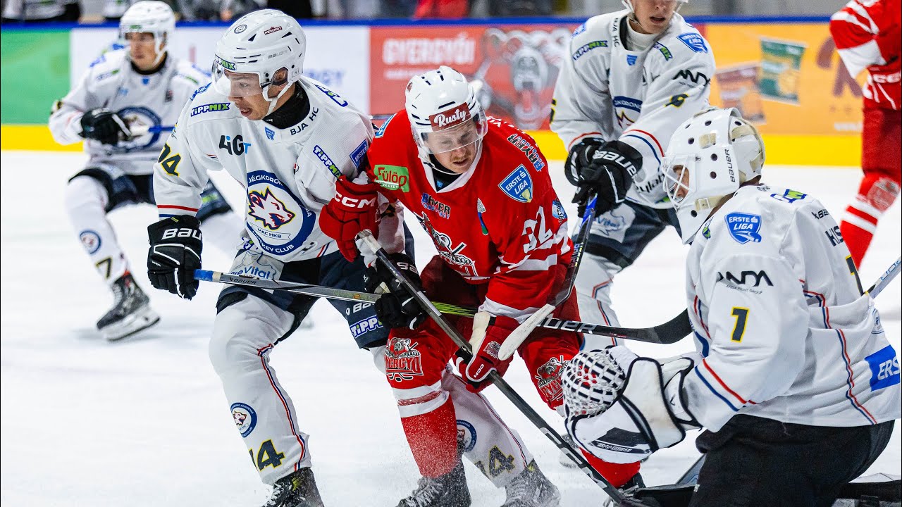 Gyergy&oacute;i Hoki Klub - Budapest J&eacute;gkorong Akad&eacute;mia HC 6-1 (&ouml;sszefoglal&oacute;)