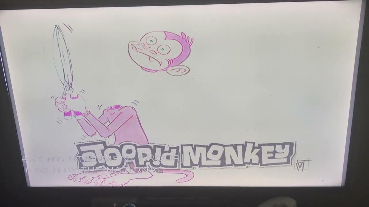 Shadowmachine films stoopid monkey Sony pictures digital Williams street cn #3 2006