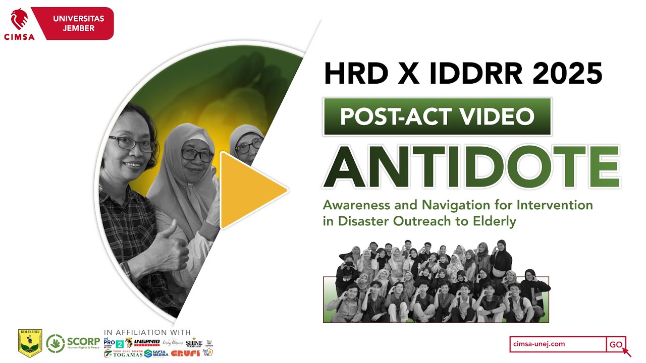 HRD X IDDRR 2025 - ANTIDOTE