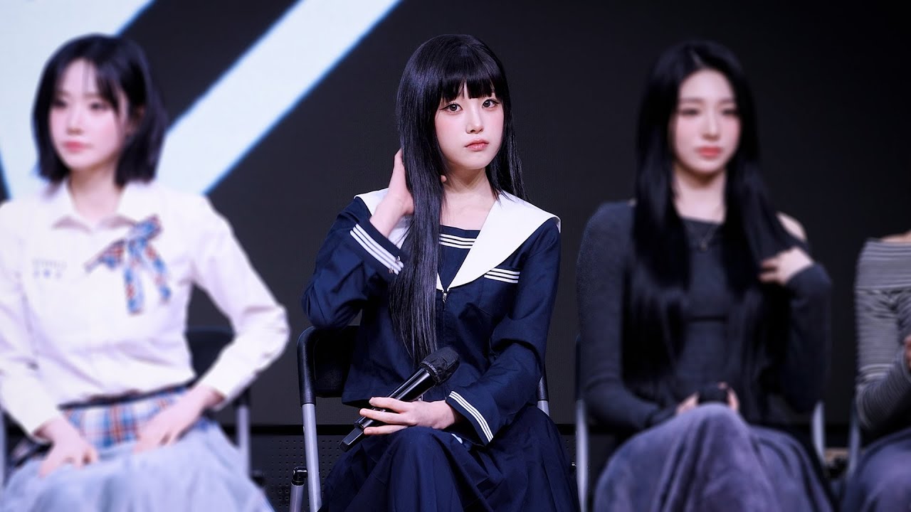 250302 지서연 미모 감당 가능? 난 불가능💘  tripleS S24 JIYEON 4K FanCam @tripleS VV Fansign