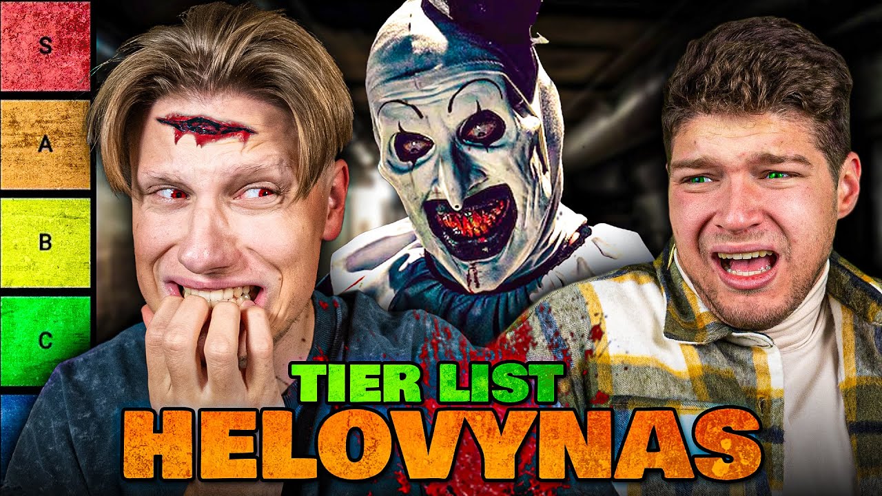 LIETUVOS HELOVYNO PARKŲ TIER LIST'AS | Kur privalai nuvykti?!