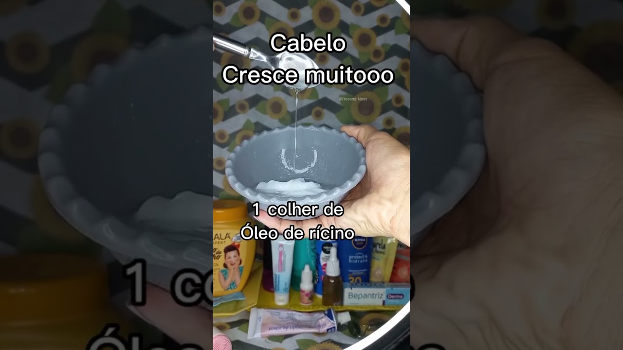 como fazer para o cabelo crescer mais rapido