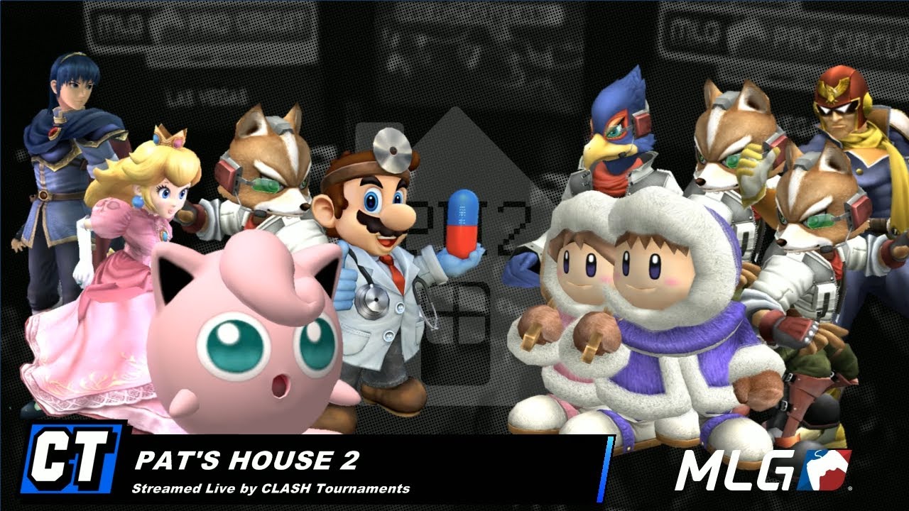 Norcal vs Socal Melee Crew Battle - Pat's House 2