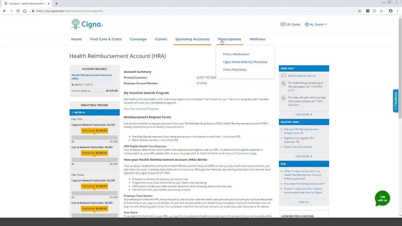 MyCigna Demo