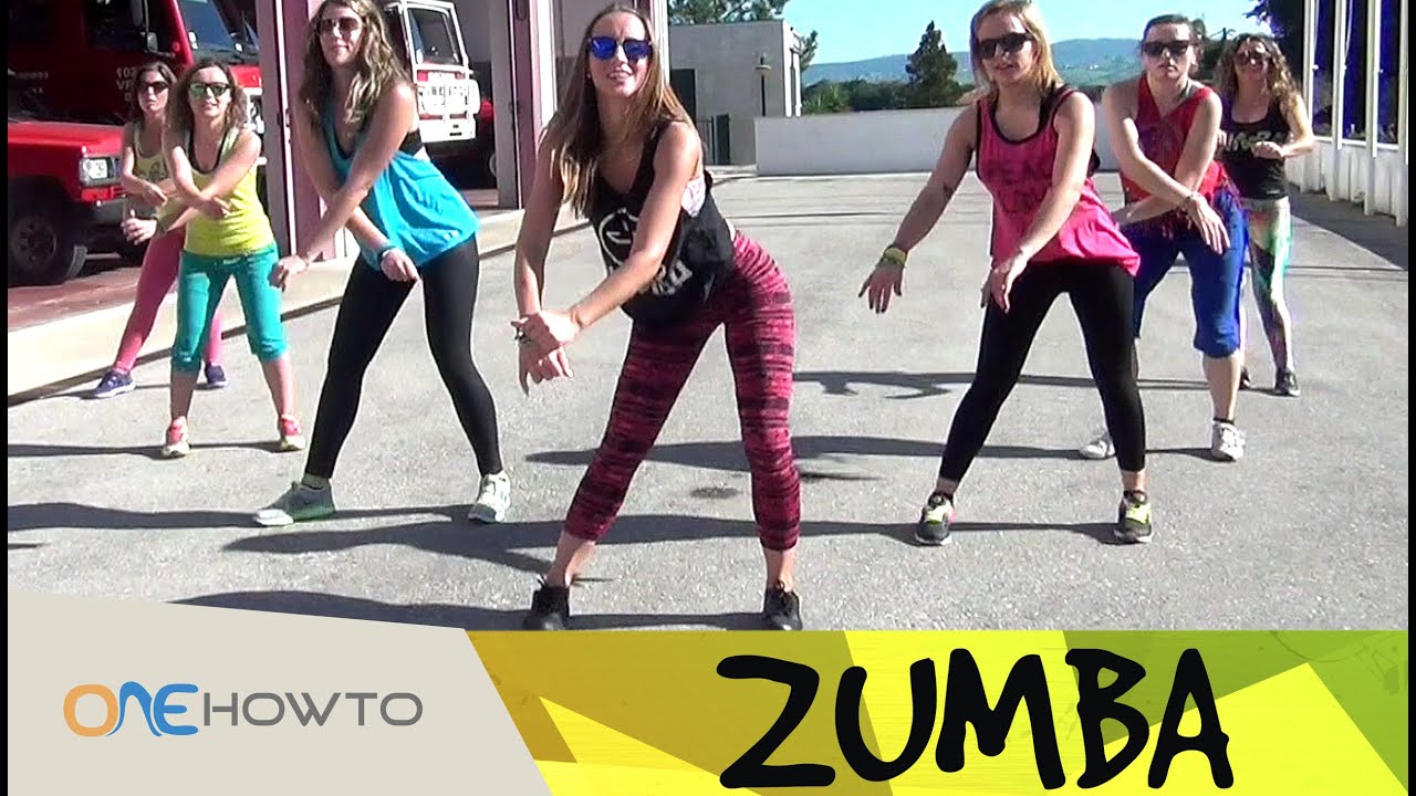 Zumba La gozadera fitness workout - weight loss with zumba