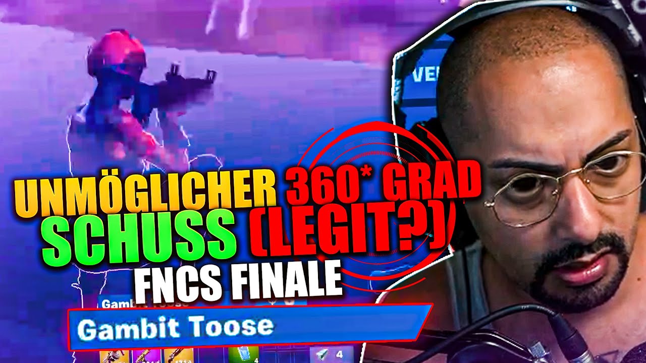 ⛏️🕺 RUSSISCHER Pro PICKAXED Spieler UND L DANCED | FNCs 3. Qualifier FINALE | Amar