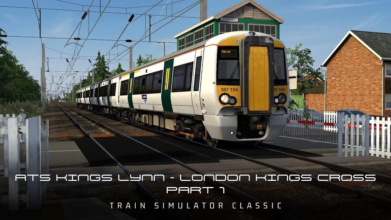 AP Class 387 – ATS King’s Lynn to London King’s Cross | Train Simulator Classic - Part 1