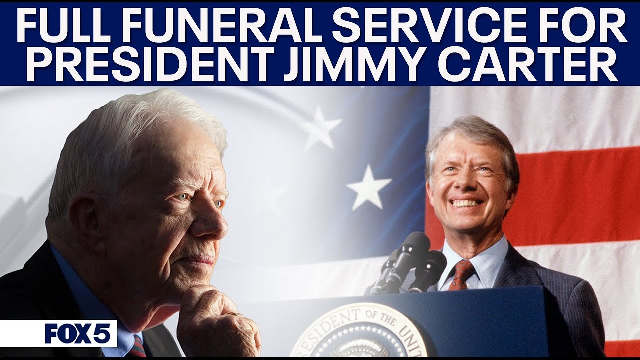 FULL Funeral Service for  former President Jimmy Carter