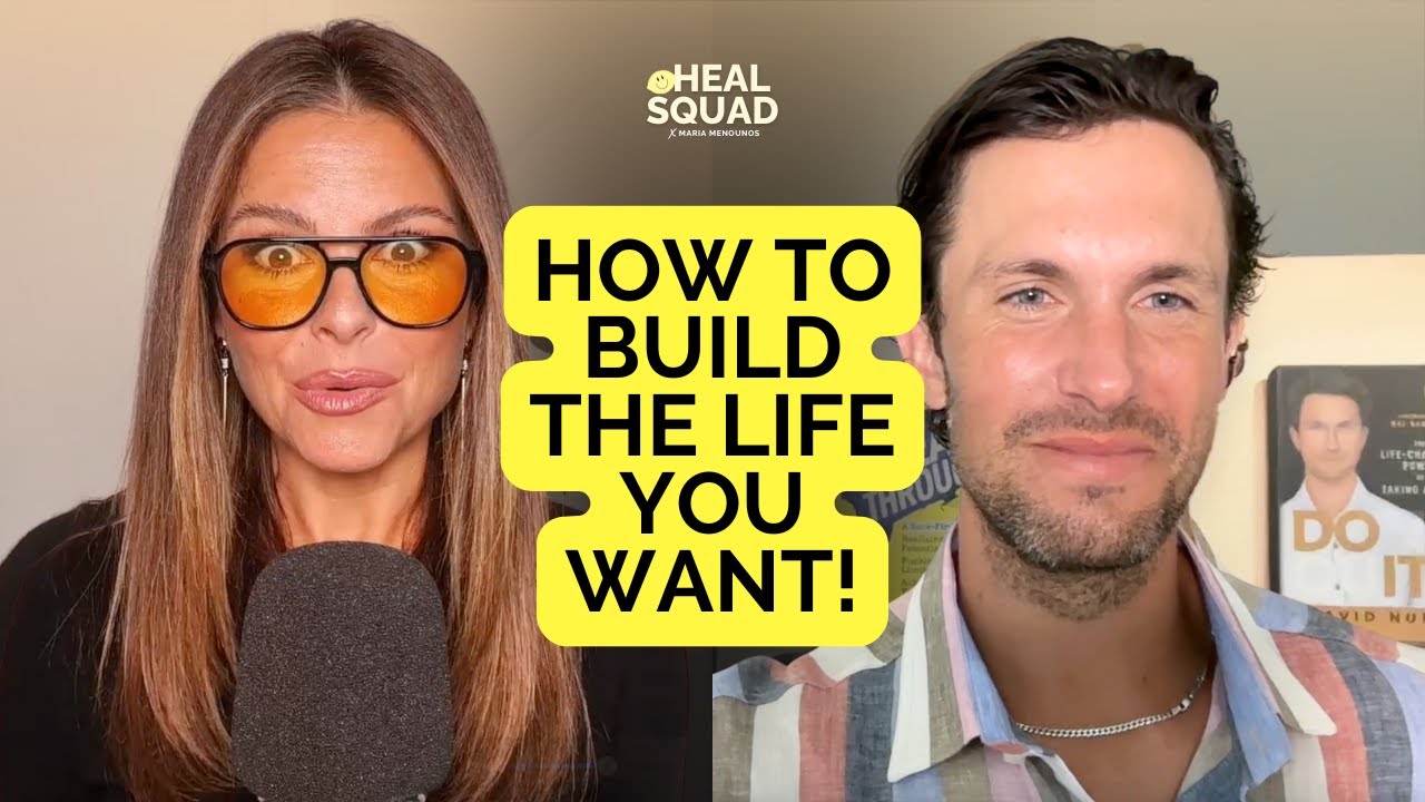 3 Ways to Create More Flow & How to Build the Life You Want w/ Performance Coach David Nurse