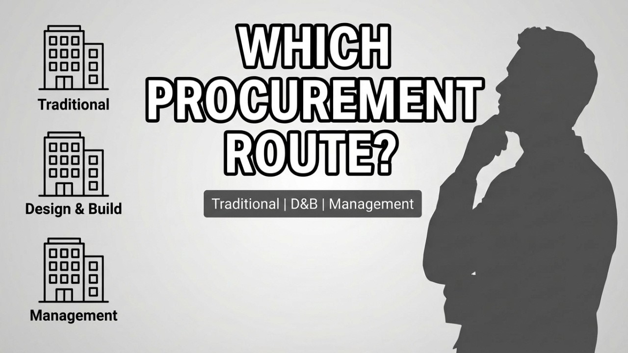 Procurement Routes Explained for QS, Interviews & MRICS | Complete Guide