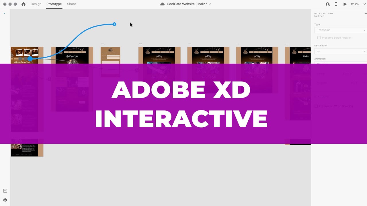 Adobe XD Interactive