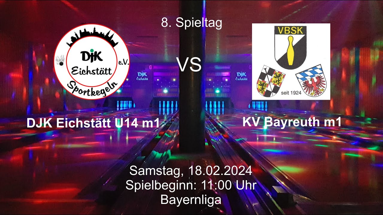DJK Eichstätt U14 - KV Bayreuth U14