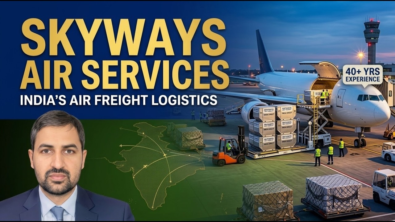 Skyways Air Services IPO | Analysis | GMP | Review