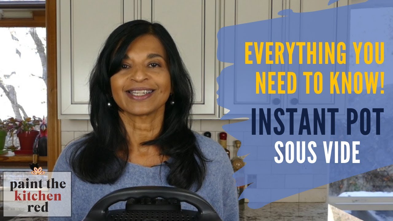 How to do Instant Pot Sous Vide - Beginner's Manual and User Guide