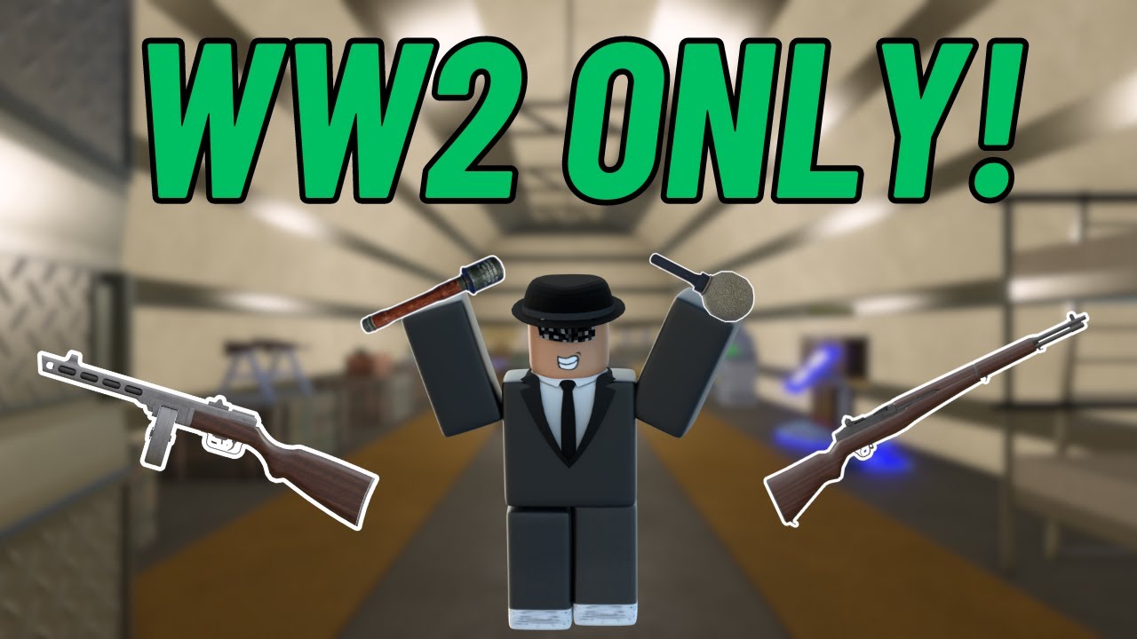 Испытание ТОЛЬКО для экипировки времён Второй мировой войны! *War Tycoon*